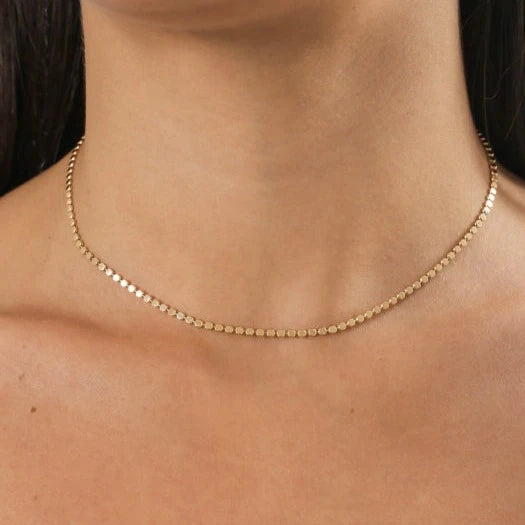 Choker Chapinha Delicada